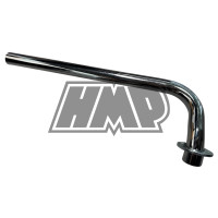Curva escape HONDA 50 CD cromado